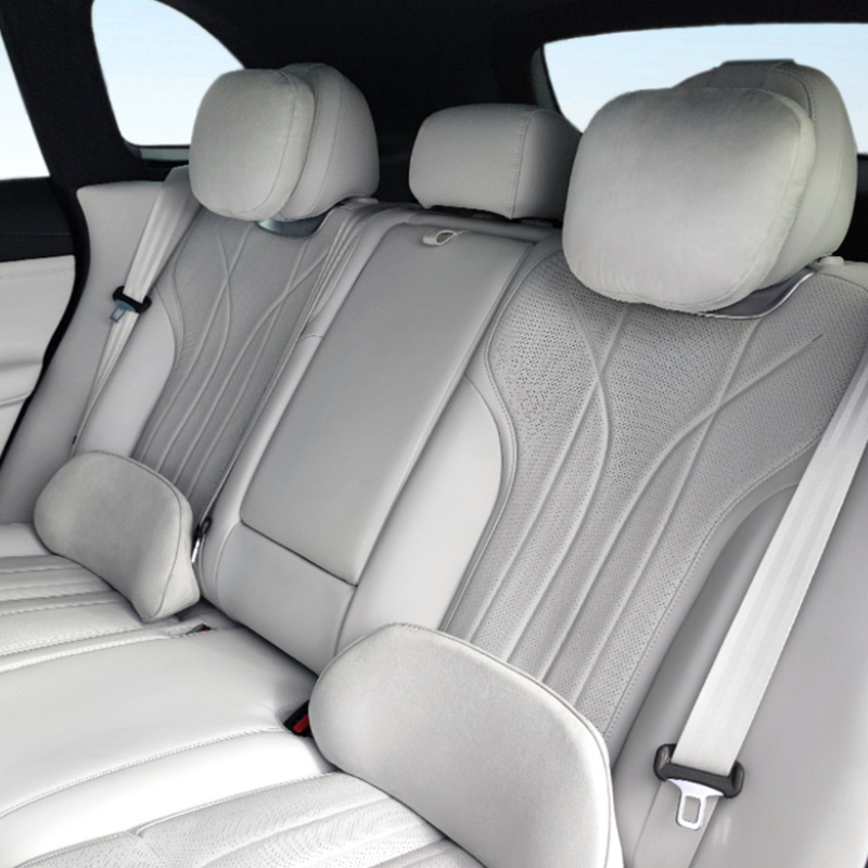Memory Foam Car Neck Pillow Lumbar Support - Poggiatesta per auto Supporto lombare per