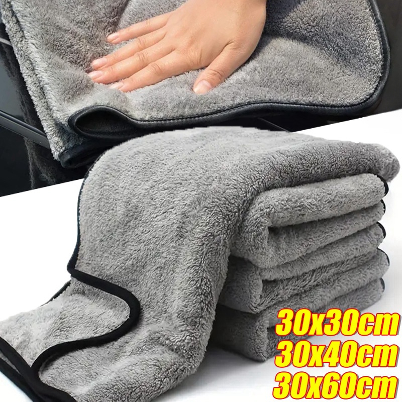 Microfiber Car Drying Towel Super Absorbent - Asciugamano in microfibra per auto Panno