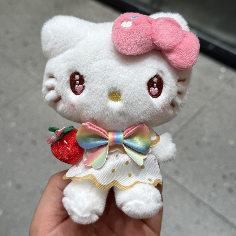 Car Care - Portachiavi Peluche Kuromi Hello Kitty Melody