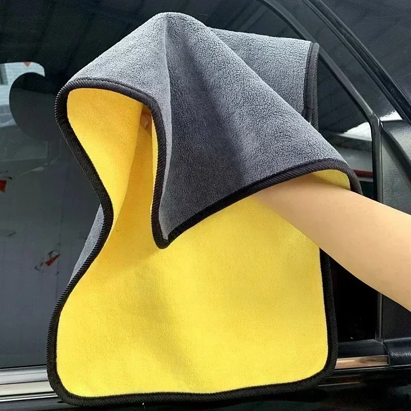 1/10 pz Panno in microfibra pe - Microfiber Car Drying Towel Super Absorbent recensione e prezzo