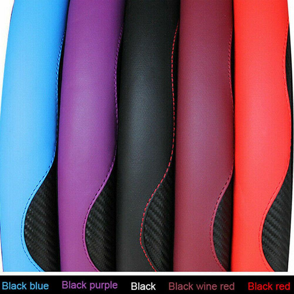 Coprivolante per Auto in Pelle - Car Steering Wheel Cover Anti Slip Breathable recensione e prezzo