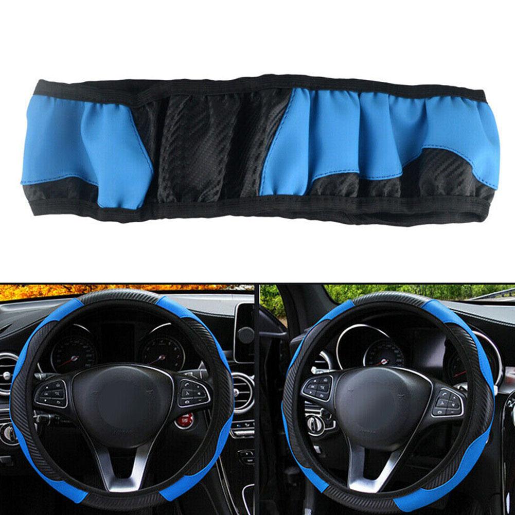 Coprivolante per Auto in Pelle - Car Steering Wheel Cover Anti Slip Breathable recensione e prezzo