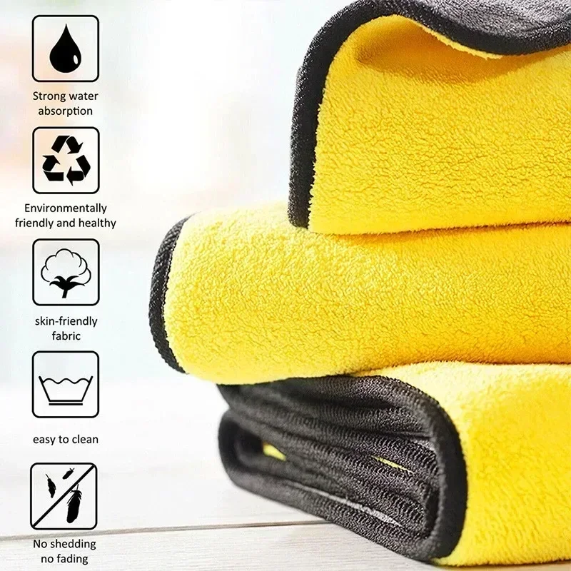 Panni in Microfibra per Lavagg - Microfiber Car Drying Towel Super Absorbent recensione e prezzo