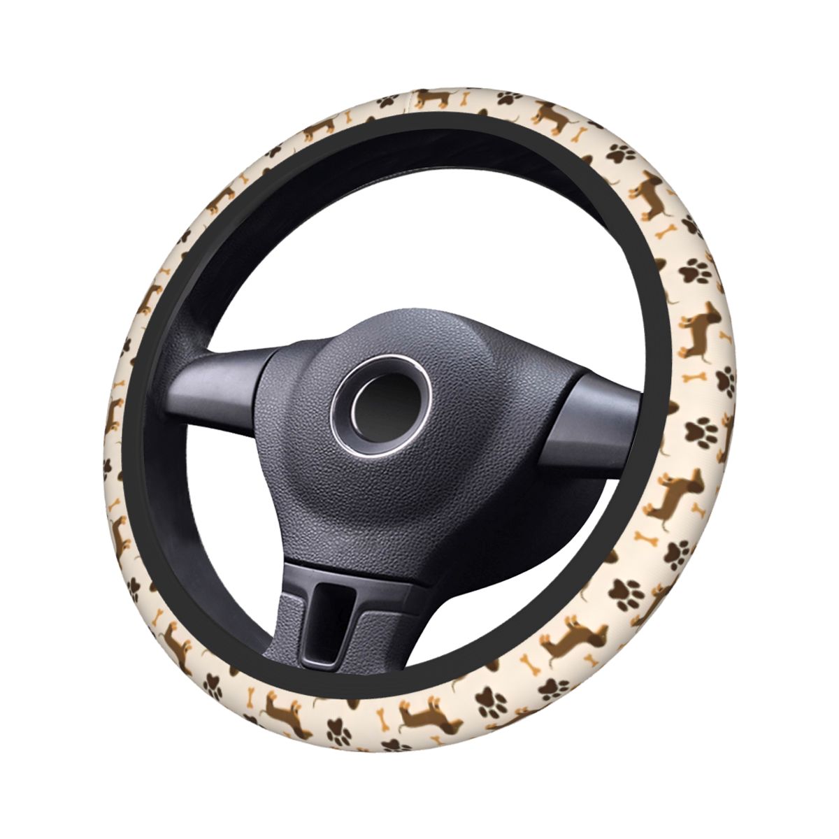 Simpatico coprivolante per aut - Car Steering Wheel Cover Anti Slip Breathable recensione e prezzo