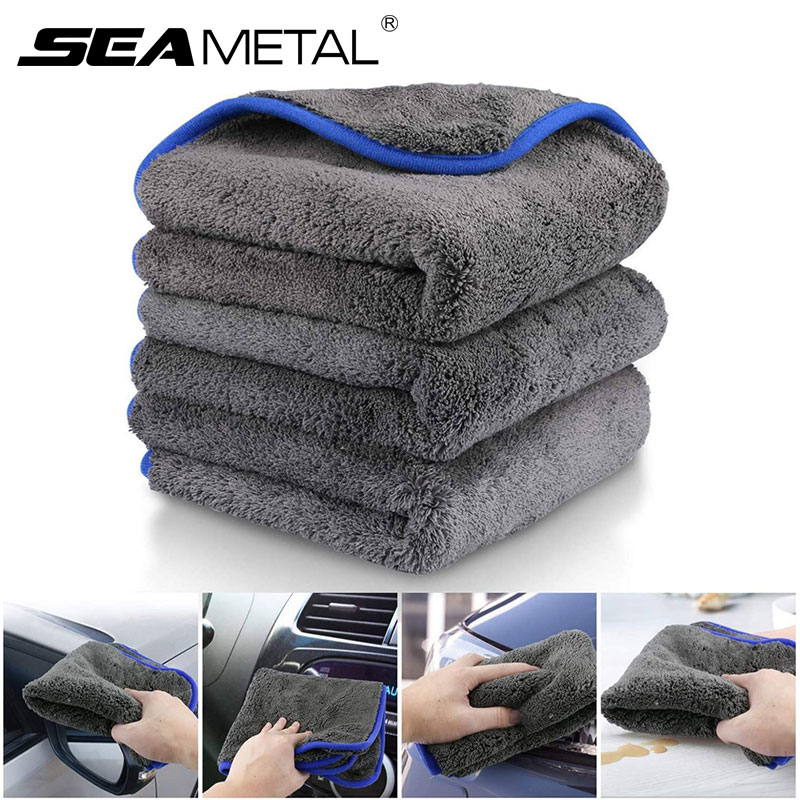 SEAMETAL 1200GSM Asciugamano p - Microfiber Car Drying Towel Super Absorbent recensione e prezzo