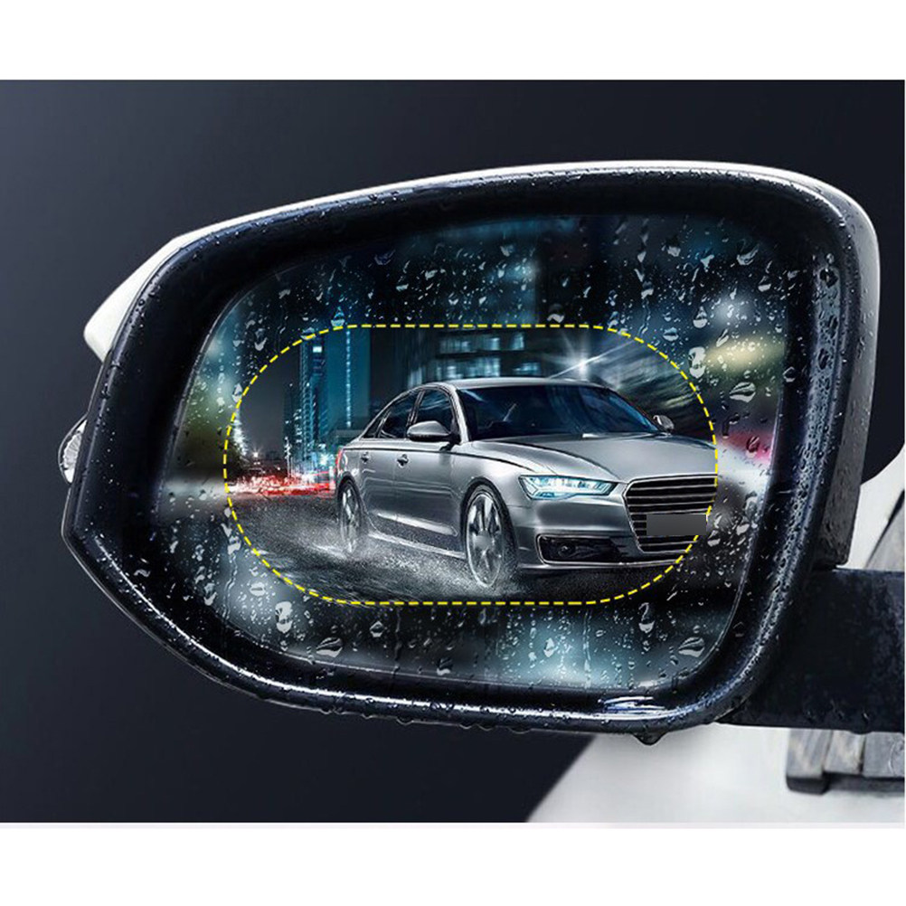 1 paio di pellicole impermeabi - Anti Glare Car Rearview Mirror Film recensione e prezzo