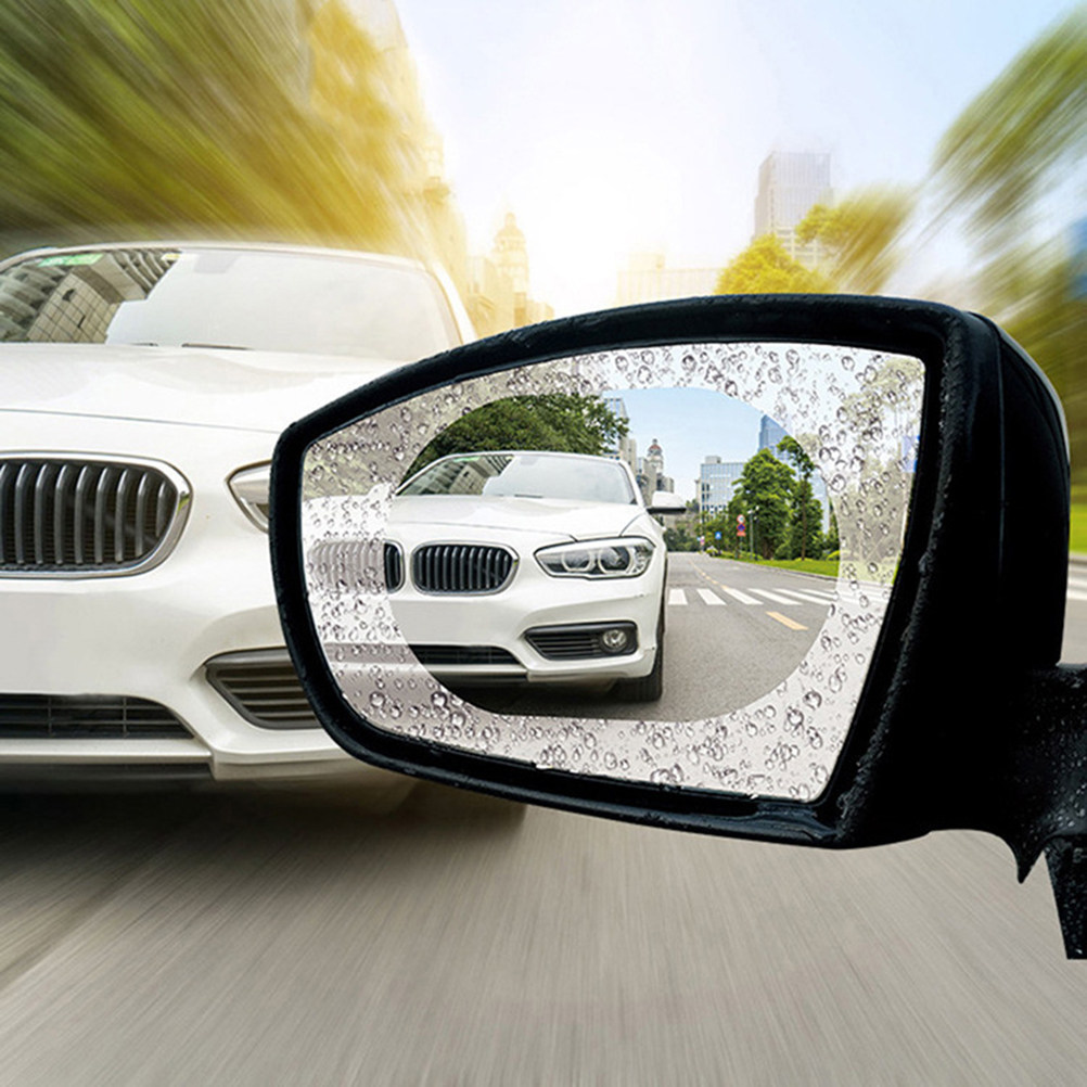 1 paio di pellicole impermeabi - Anti Glare Car Rearview Mirror Film recensione e prezzo