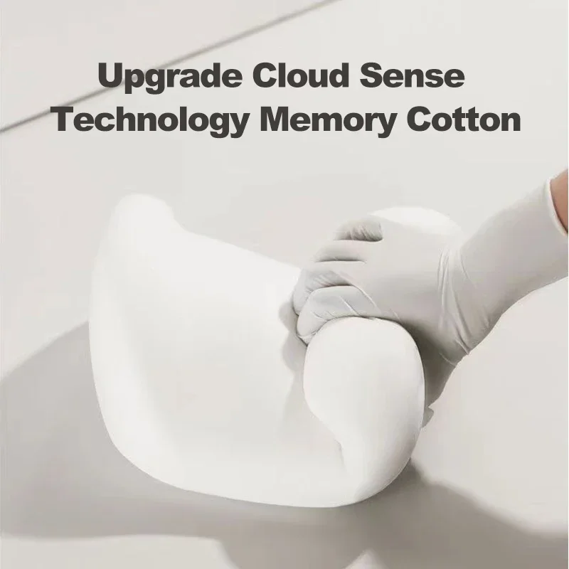 Cuscino per il collo dell'auto - Memory Foam Car Neck Pillow Lumbar Support recensione e prezzo