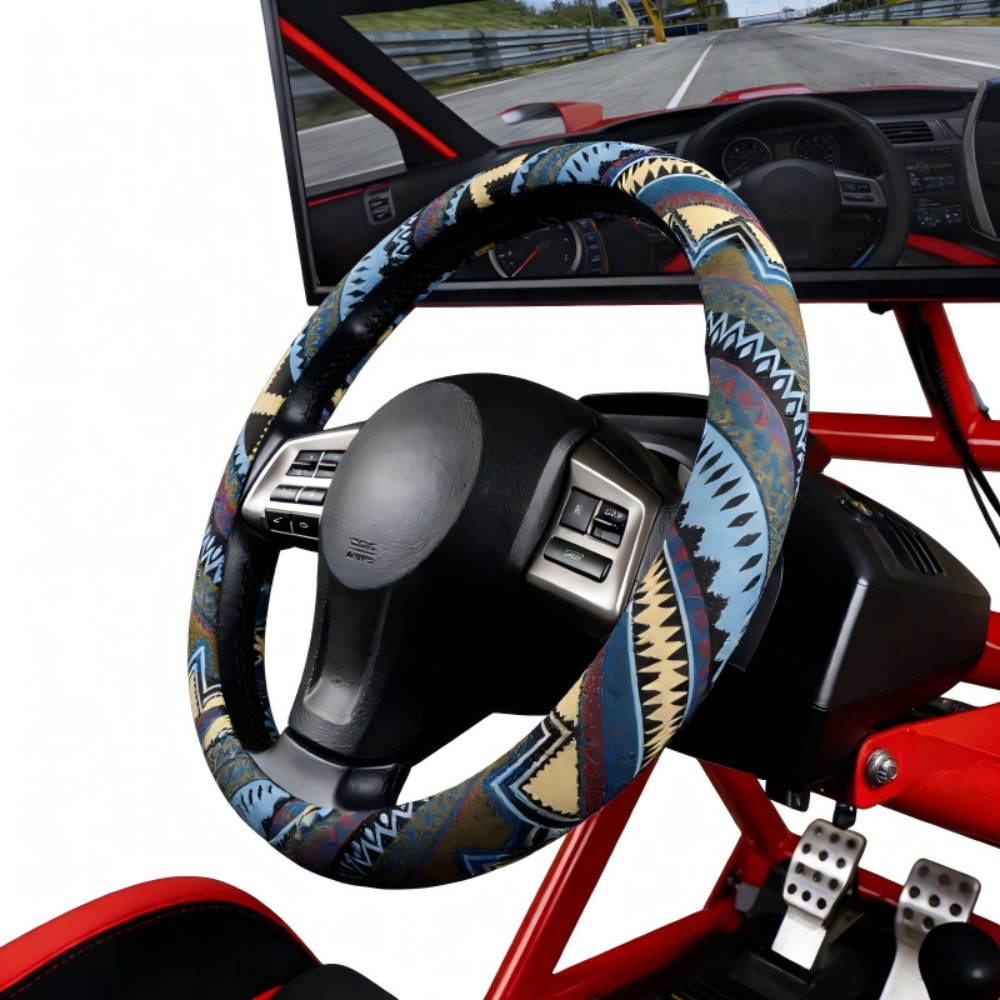 Coprivolante per Auto in Stile - Car Steering Wheel Cover Anti Slip Breathable recensione e prezzo