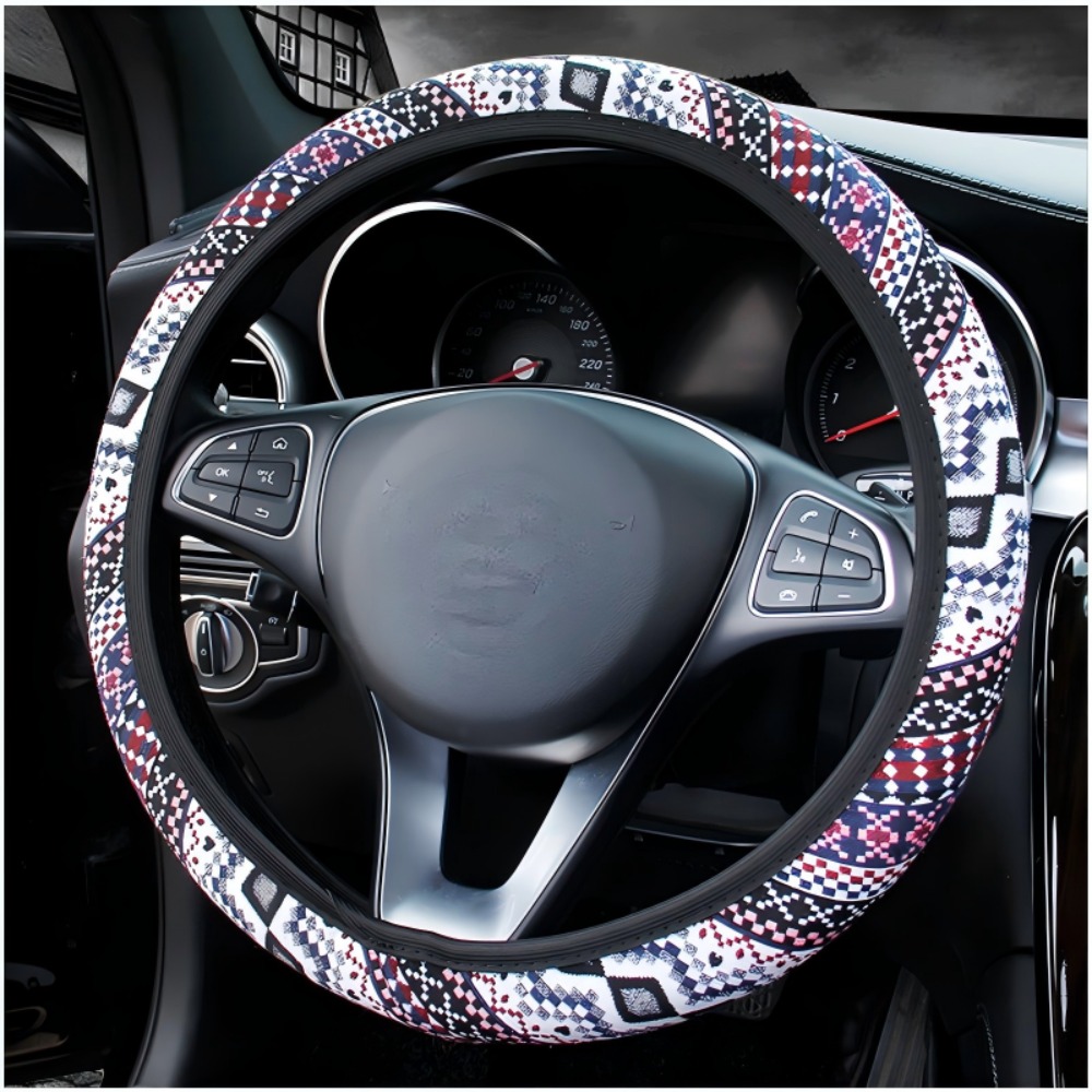 Coprivolante per Auto in Stile - Car Steering Wheel Cover Anti Slip Breathable recensione e prezzo