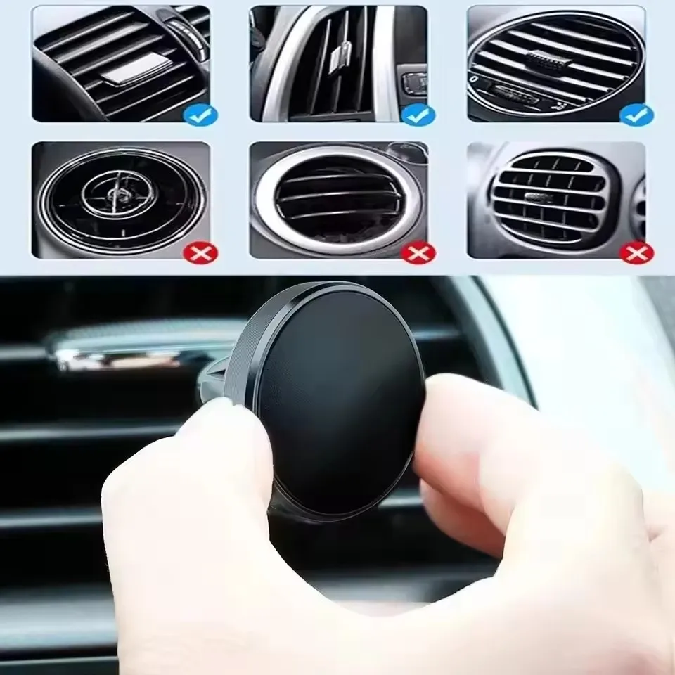 Supporto magnetico per telefon - Magnetic Phone Holder For Car Vent recensione e prezzo