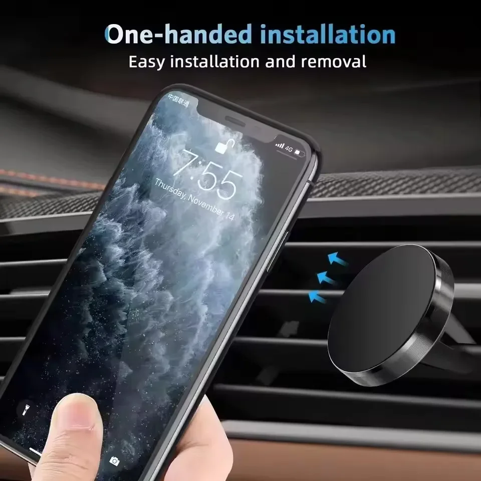 Supporto magnetico per telefon - Magnetic Phone Holder For Car Vent recensione e prezzo