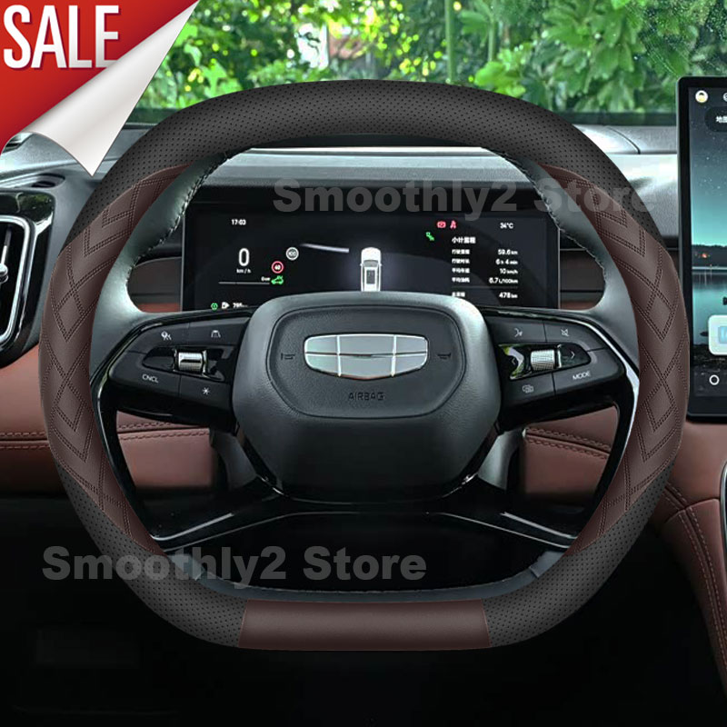Coprivolante in pelle per auto - Car Steering Wheel Cover Anti Slip Breathable recensione e prezzo