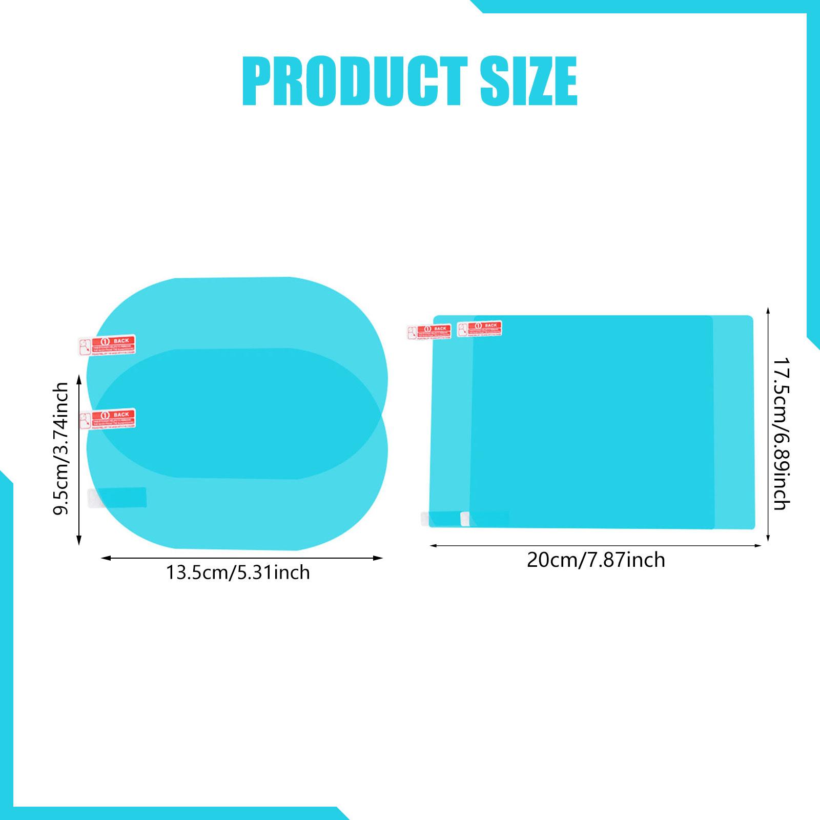 Pellicola per finestrini later - Anti Glare Car Rearview Mirror Film recensione e prezzo