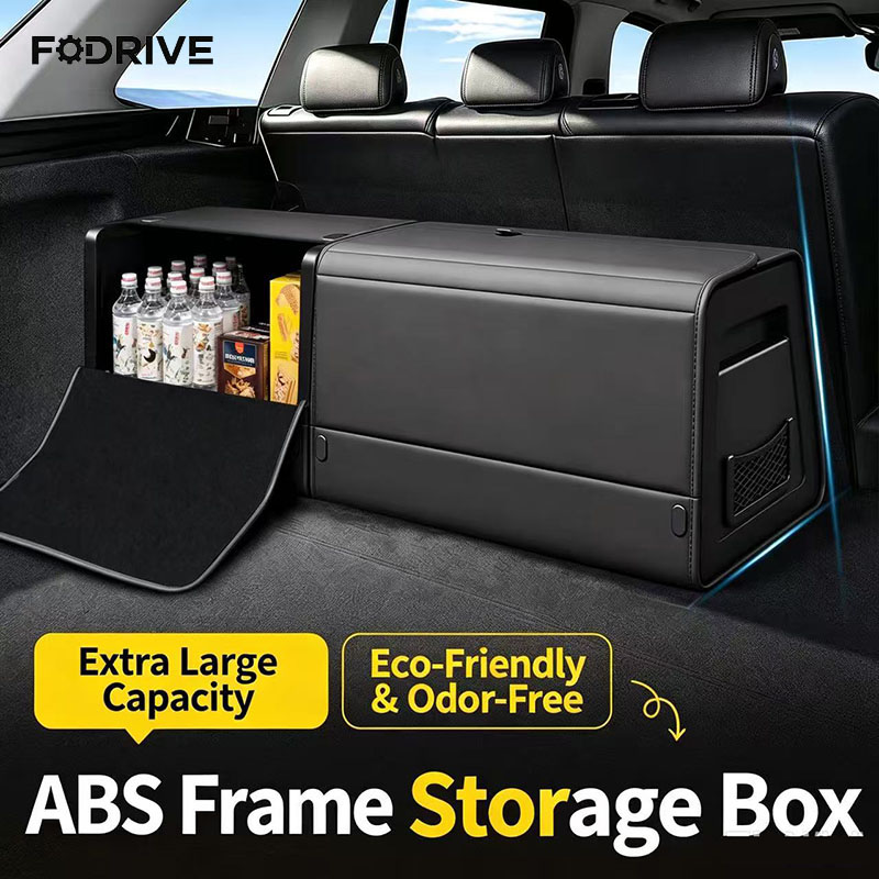 Organizer per Bagagliaio Auto  - Car Trunk Organizer Foldable Storage Box recensione e prezzo