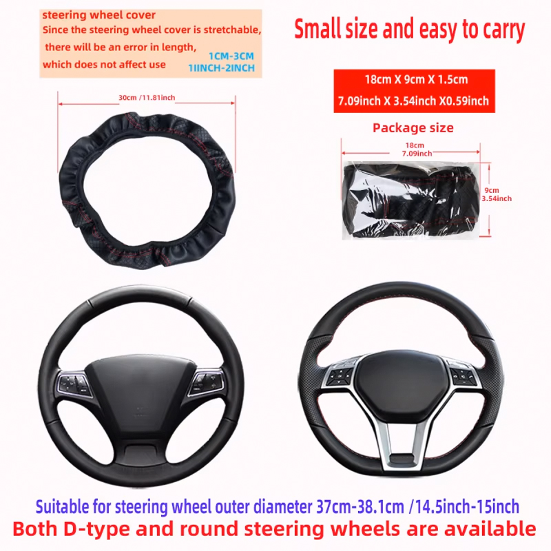 Coprivolante per auto Coprivol - Car Steering Wheel Cover Anti Slip Breathable recensione e prezzo