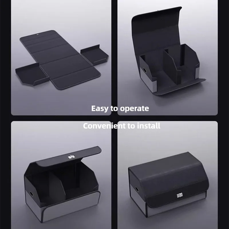 Scatola portaoggetti per bagag - Car Trunk Organizer Foldable Storage Box recensione e prezzo