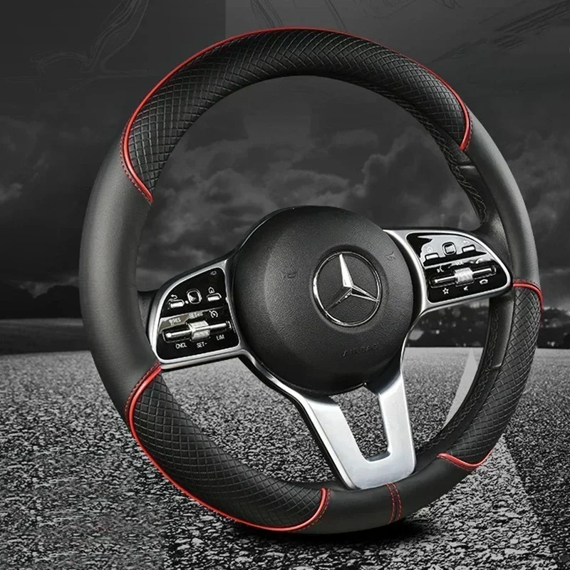 Coprivolante in pelle PU antis - Car Steering Wheel Cover Anti Slip Breathable recensione e prezzo