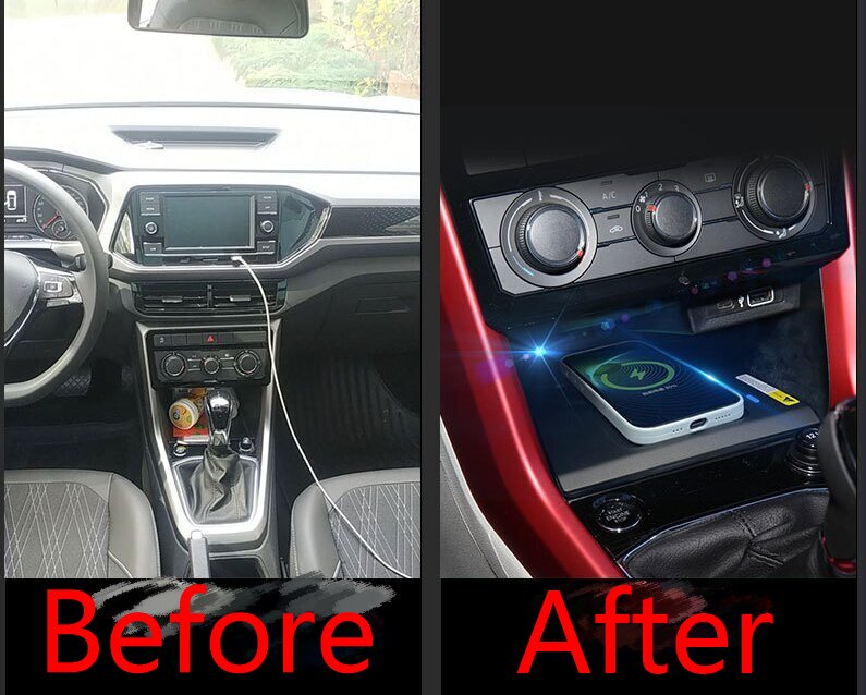 Caricatore wireless per cellul - Wireless Car Charger Mount Fast Charging recensione e prezzo