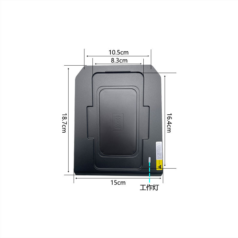 Caricatore wireless per cellul - Wireless Car Charger Mount Fast Charging recensione e prezzo