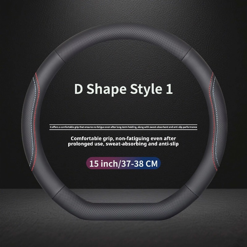 Coprivolante universale in pel - Car Steering Wheel Cover Anti Slip Breathable recensione e prezzo