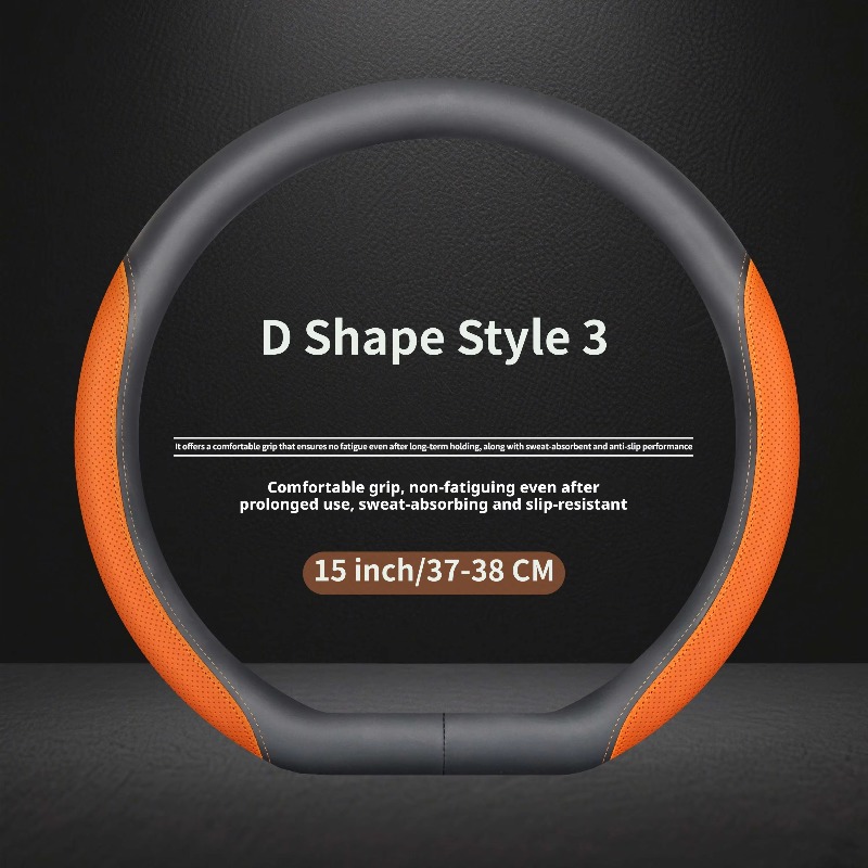 Coprivolante universale in pel - Car Steering Wheel Cover Anti Slip Breathable recensione e prezzo