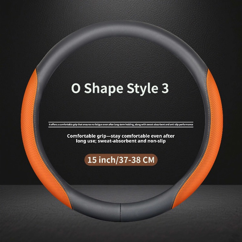 Coprivolante universale in pel - Car Steering Wheel Cover Anti Slip Breathable recensione e prezzo