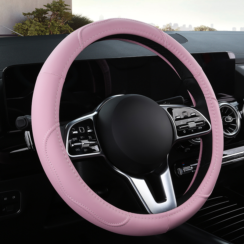 Coprivolante in pelle antisciv - Car Steering Wheel Cover Anti Slip Breathable recensione e prezzo