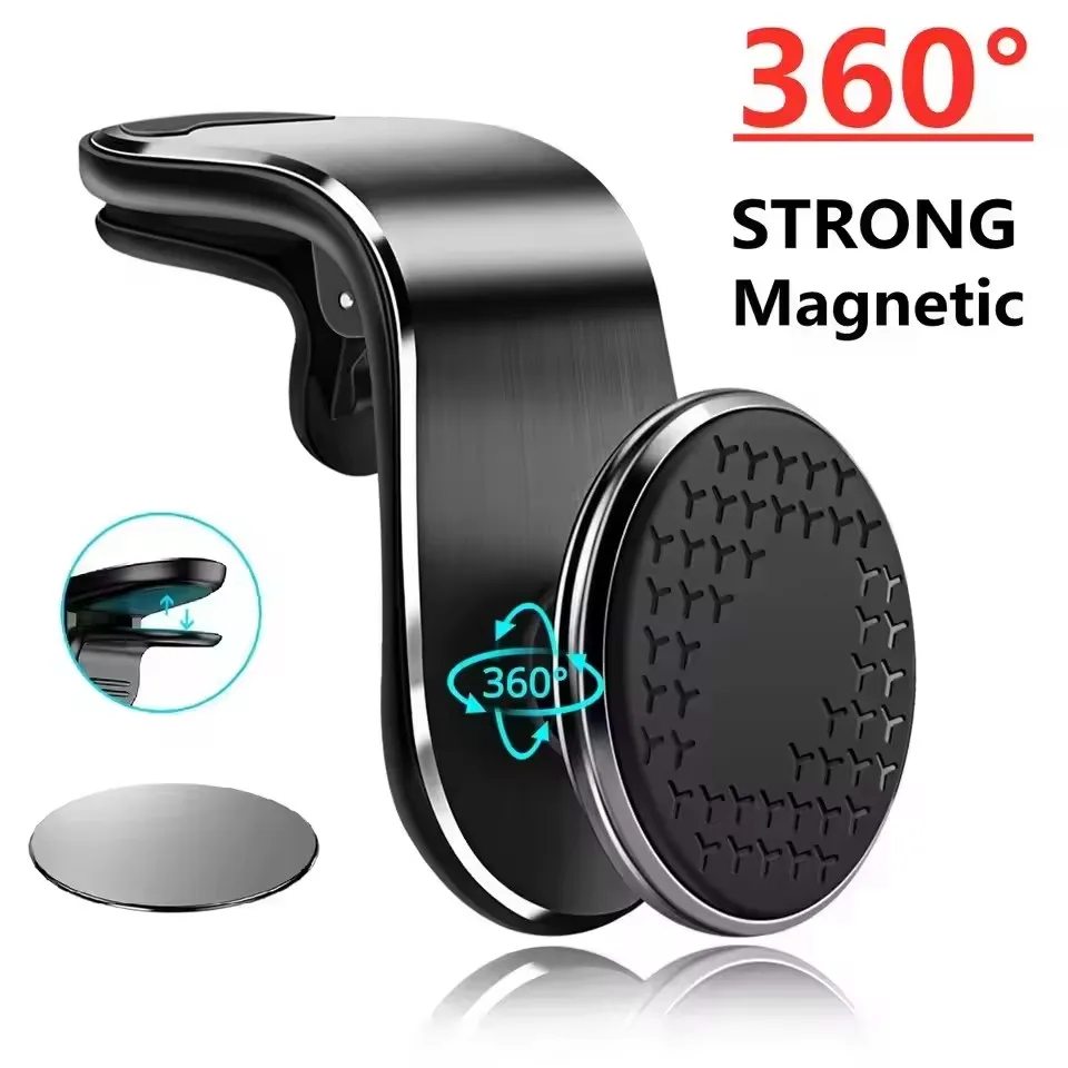 Supporto magnetico per telefon - Magnetic Phone Holder For Car Vent recensione e prezzo