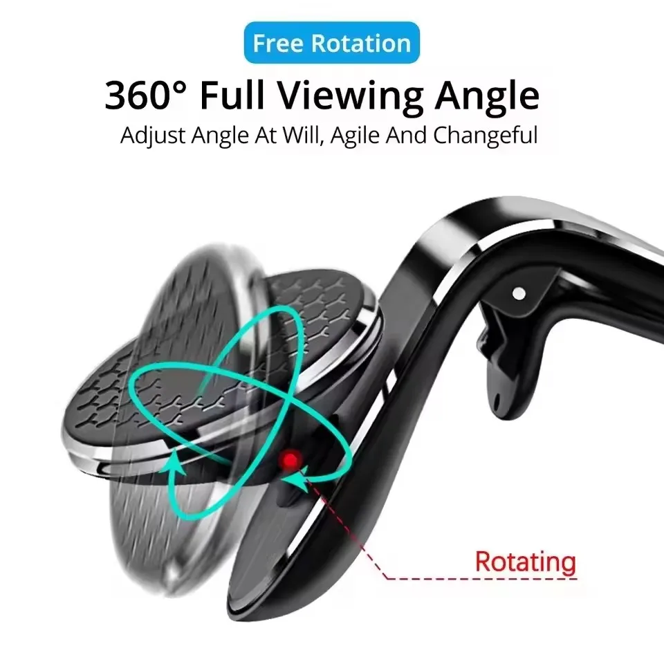 Supporto magnetico per telefon - Magnetic Phone Holder For Car Vent recensione e prezzo