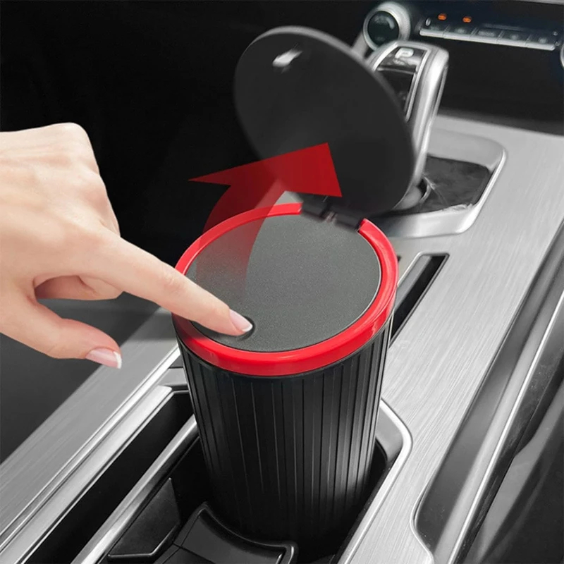 Cestino per Auto tipo di inter - Waterproof Car Trash Can With Lid recensione e prezzo
