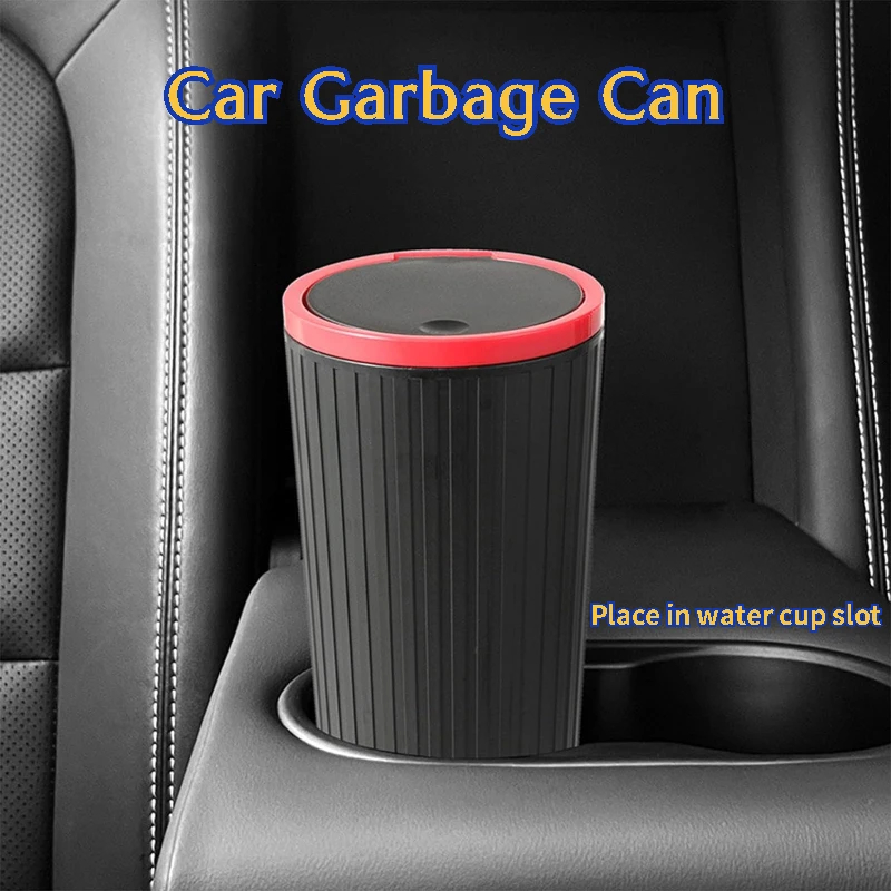 Cestino per Auto tipo di inter - Waterproof Car Trash Can With Lid recensione e prezzo