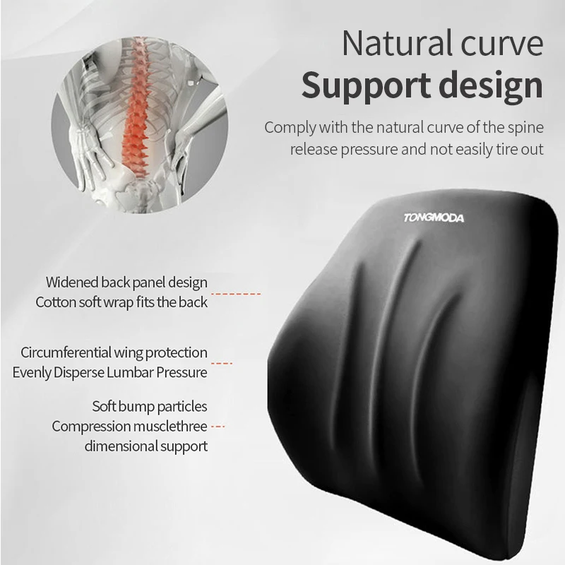 Cuscino per il collo dell'auto - Memory Foam Car Neck Pillow Lumbar Support recensione e prezzo