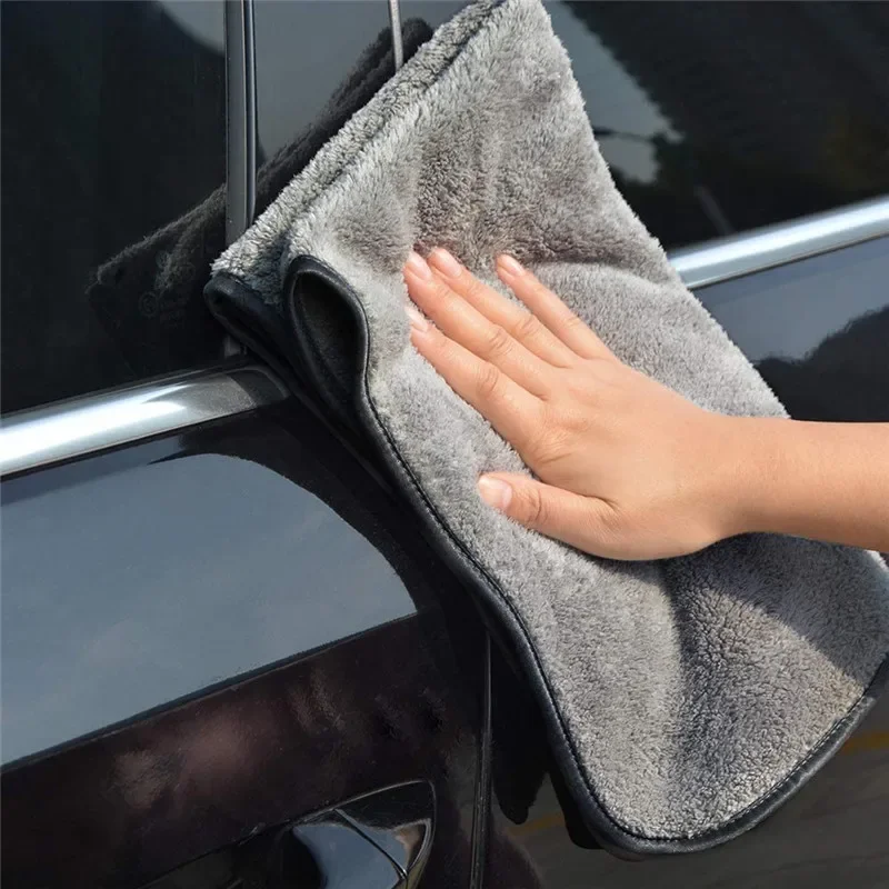 Asciugamano in microfibra per  - Microfiber Car Drying Towel Super Absorbent recensione e prezzo