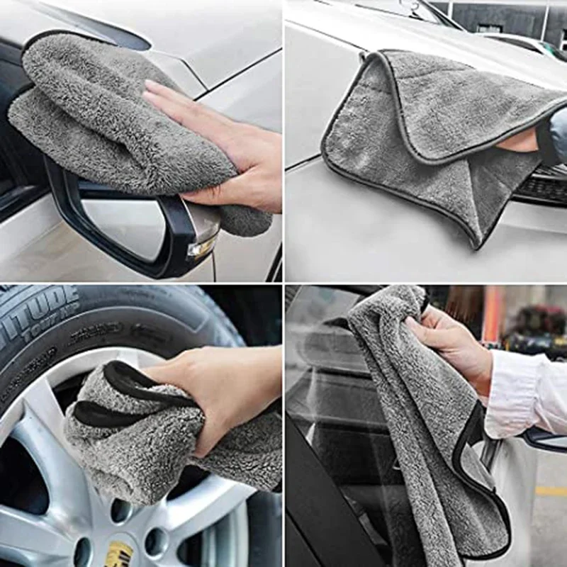 Asciugamano in microfibra per  - Microfiber Car Drying Towel Super Absorbent recensione e prezzo