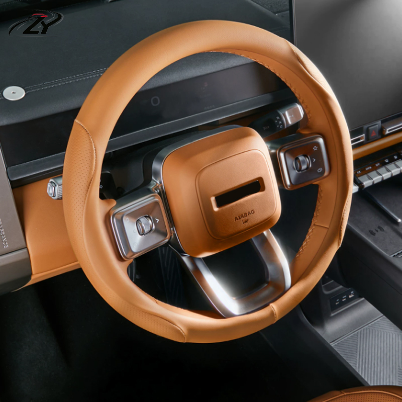Per Chery ICAR V27 ICAUR V27 2 - Car Steering Wheel Cover Anti Slip Breathable recensione e prezzo