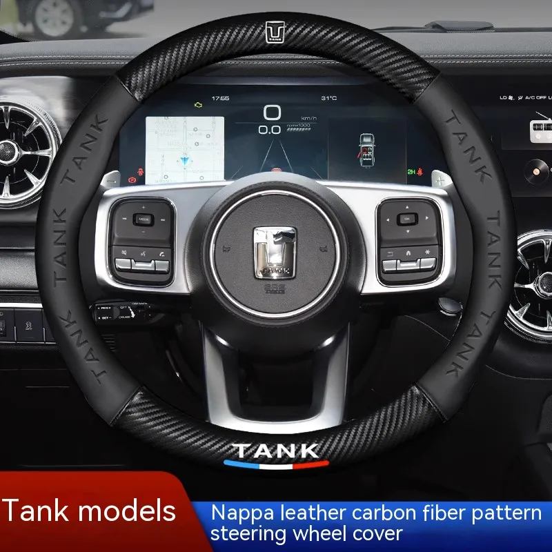 Adatto per serbatoio Great Wal - Car Steering Wheel Cover Anti Slip Breathable recensione e prezzo