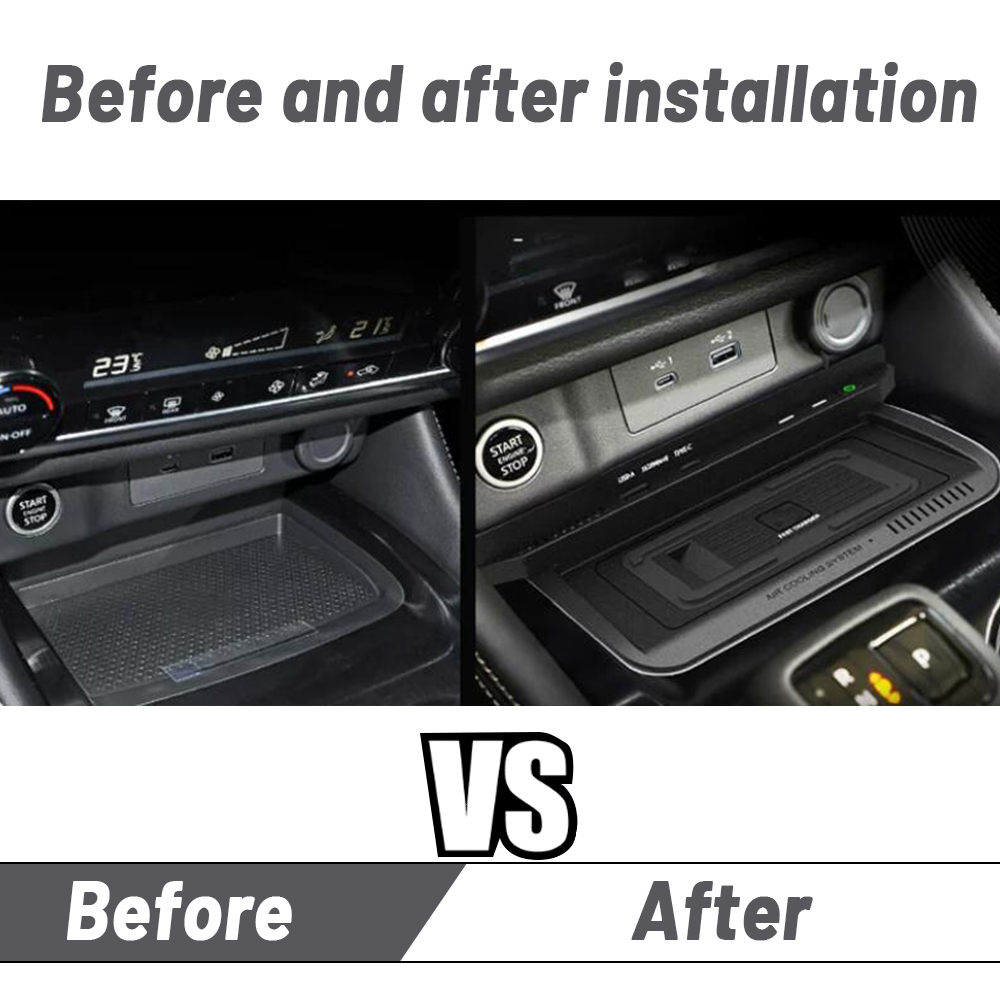 Caricatore Wireless per Auto p - Wireless Car Charger Mount Fast Charging recensione e prezzo