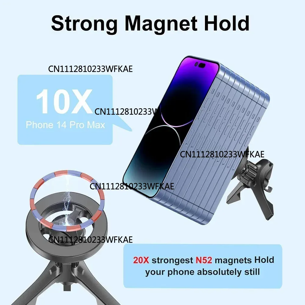 Supporto Magnetico per Telefon - Magnetic Phone Holder For Car Vent recensione e prezzo